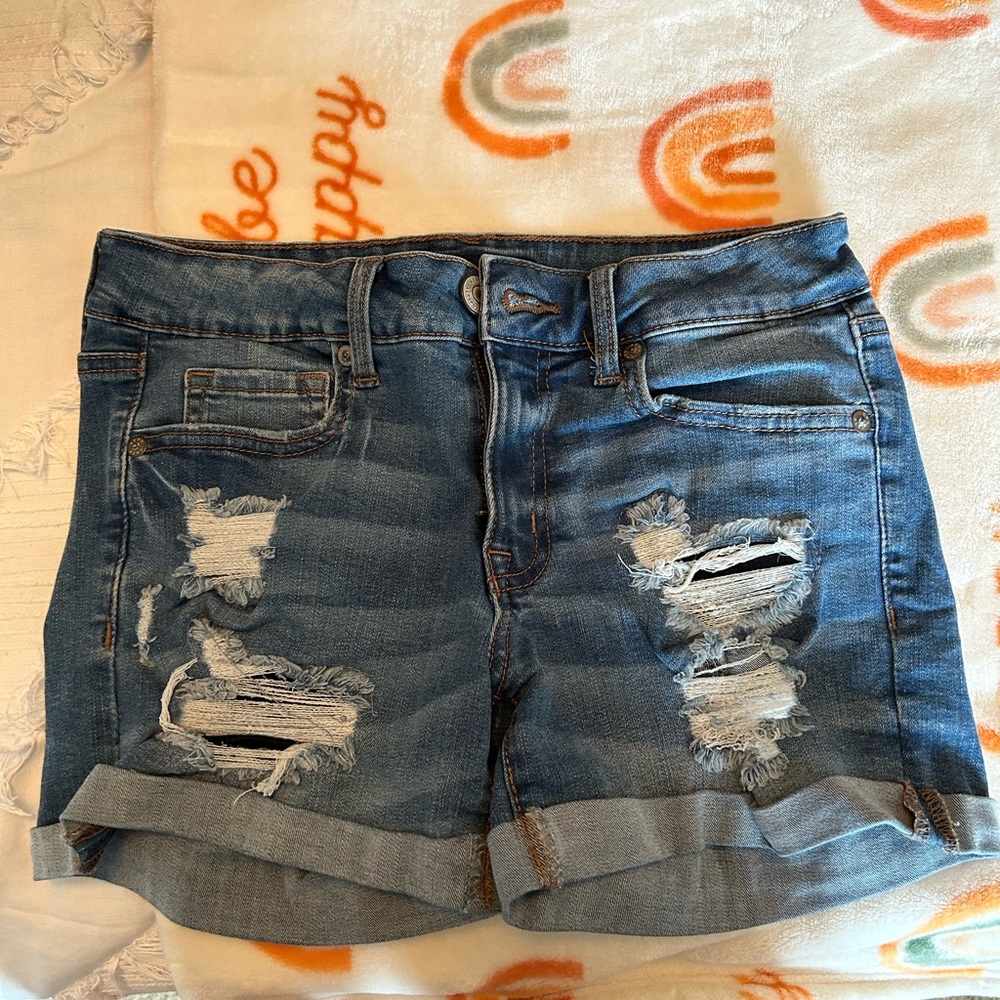 aeropostale low rise shorts